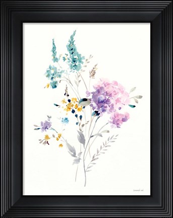 Framed Lilac Season I Print