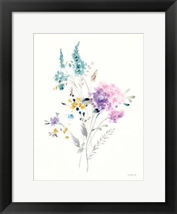 Framed Lilac Season I Print