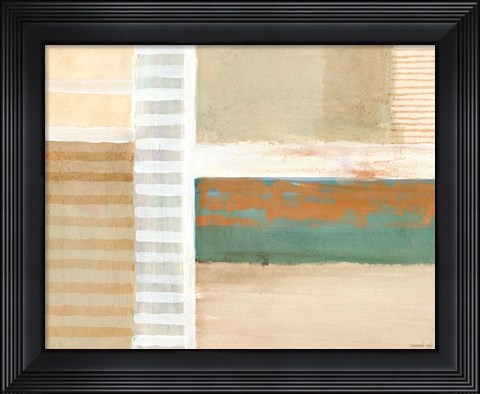 Framed Sort of View Print
