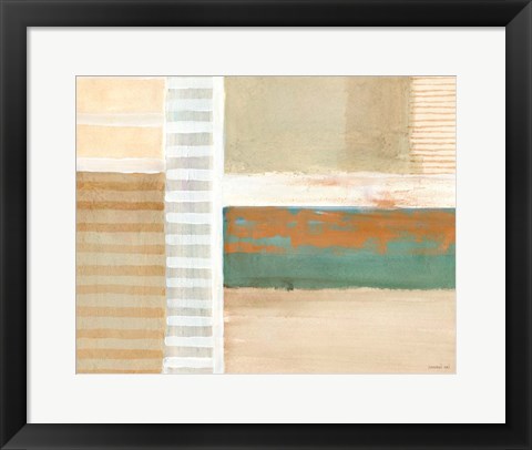 Framed Sort of View Print