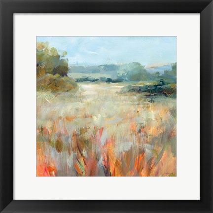 Framed Lost in the Grasses Print