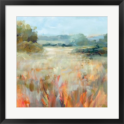 Framed Lost in the Grasses Print