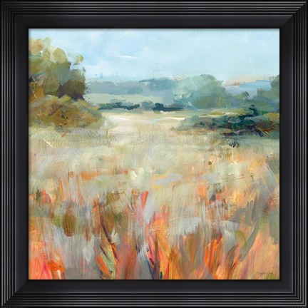 Framed Lost in the Grasses Print