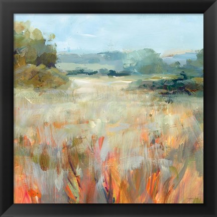 Framed Lost in the Grasses Print