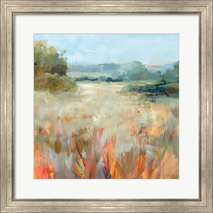 Framed Lost in the Grasses Print