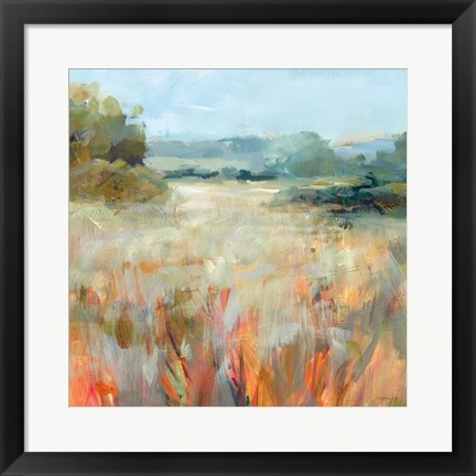 Framed Lost in the Grasses Print