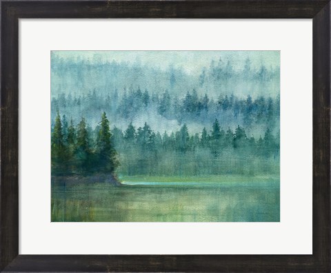 Framed Around the Point Print