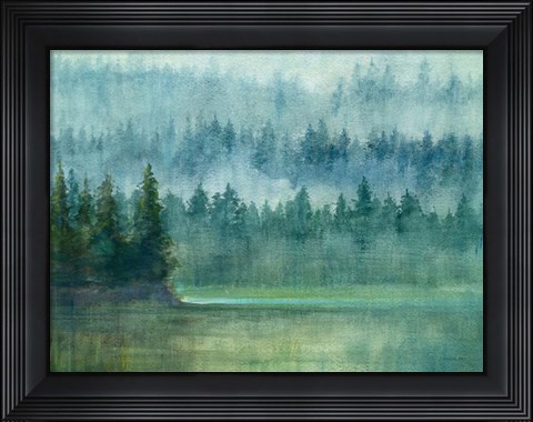 Framed Around the Point Print