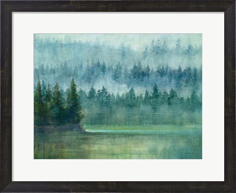 Framed Around the Point Print