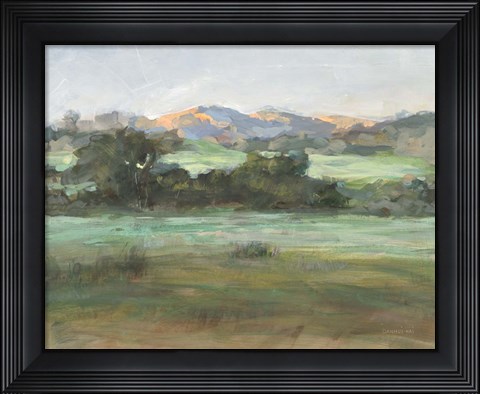Framed Gentle Day Print