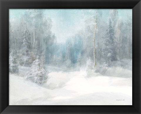 Framed Peaceful Winter Print