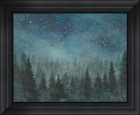 Framed Clearest Night Print