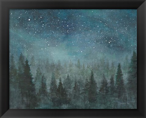 Framed Clearest Night Print