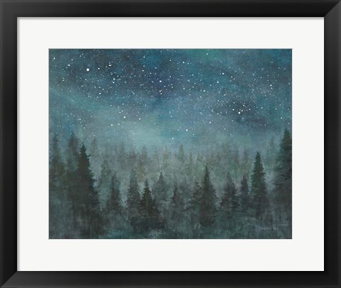 Framed Clearest Night Print