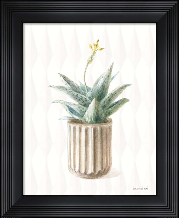 Framed Desert Greenhouse XX Print