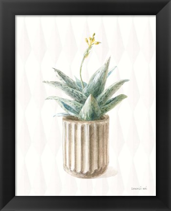 Framed Desert Greenhouse XX Print