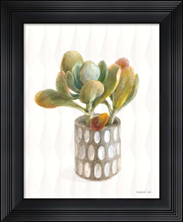 Framed Desert Greenhouse XIV Print
