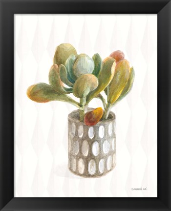 Framed Desert Greenhouse XIV Print