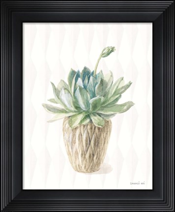 Framed Desert Greenhouse XV Print