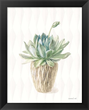 Framed Desert Greenhouse XV Print