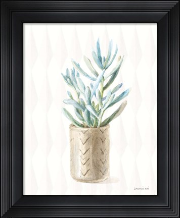 Framed Desert Greenhouse XVII Print