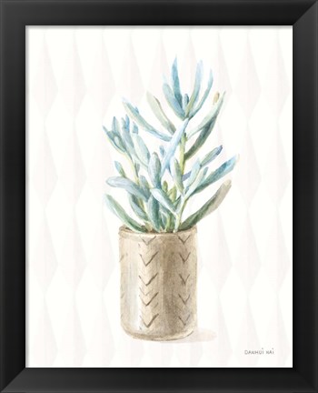 Framed Desert Greenhouse XVII Print