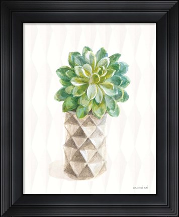 Framed Desert Greenhouse XVIII Print