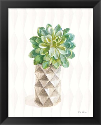 Framed Desert Greenhouse XVIII Print