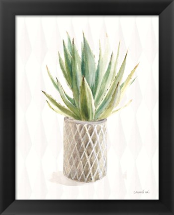 Framed Desert Greenhouse XIX Print