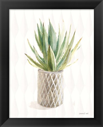Framed Desert Greenhouse XIX Print