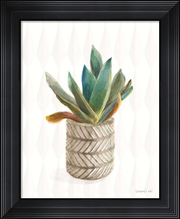 Framed Desert Greenhouse XIII Subtle Print