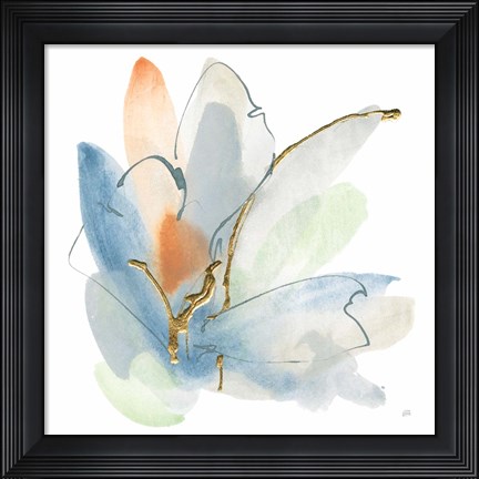 Framed Color Spray I Print
