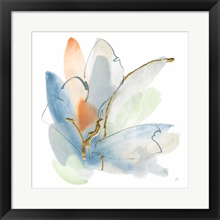 Framed Color Spray I Print