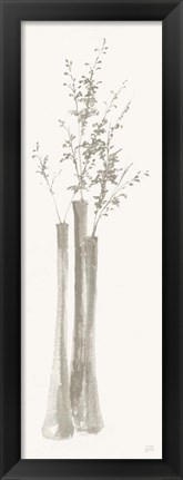 Framed Neutral Seed Print