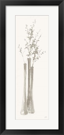 Framed Neutral Seed Print