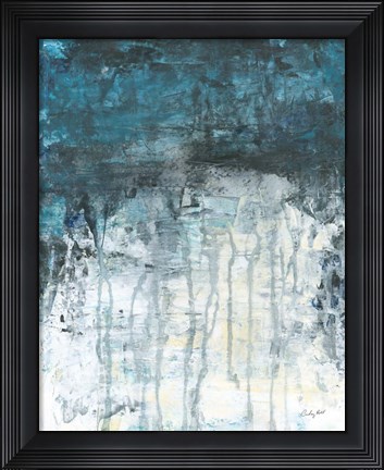 Framed Glacial Print