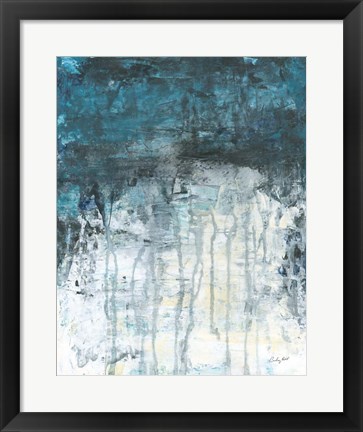 Framed Glacial Print