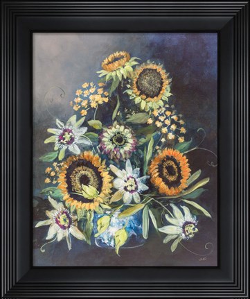 Framed Botanist Still Life Print