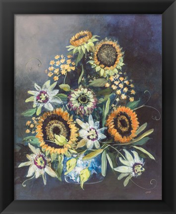 Framed Botanist Still Life Print