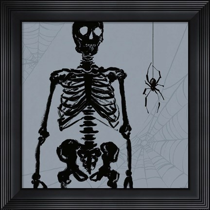 Framed Haunted XI Print