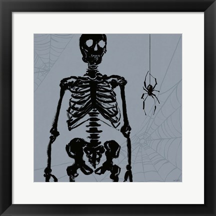 Framed Haunted XI Print