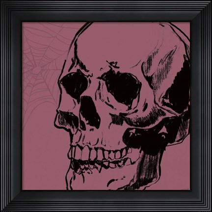 Framed Haunted XIII Print