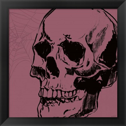 Framed Haunted XIII Print