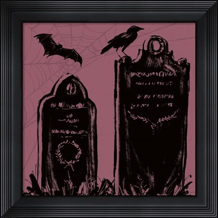 Framed Haunted VIII Print