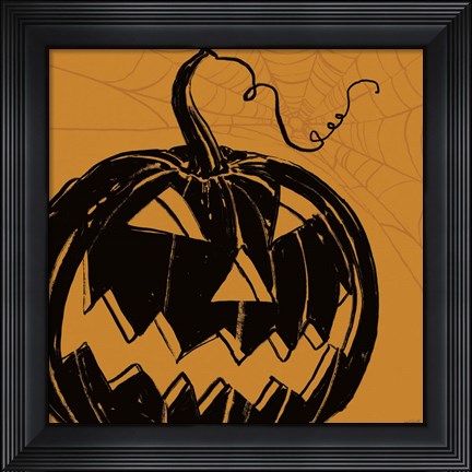 Framed Haunted XII Print