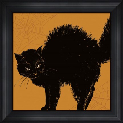Framed Haunted VII Print