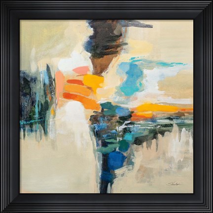 Framed Aqueduct Print