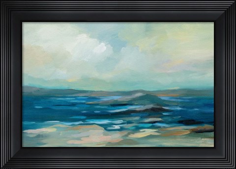 Framed Morning Marine Layer Print