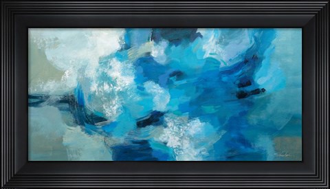 Framed Ocean Storm Print
