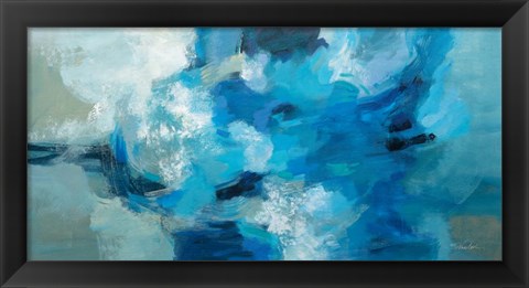 Framed Ocean Storm Print